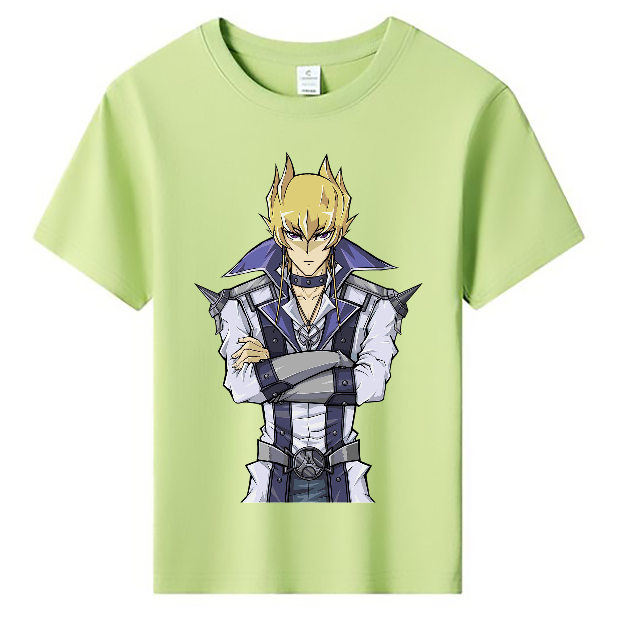（画像用） 遊☆戯☆王 Yu-Gi-Oh! 綿100％キッズTシャツ（フロントプリント）